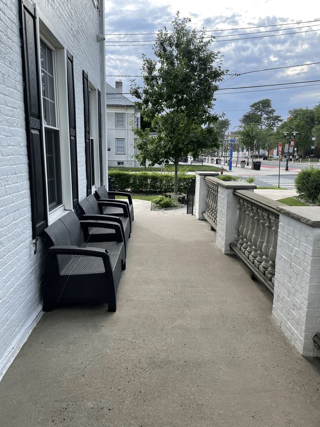 Front Entrance Patio - After